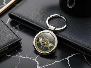 Yamaha Key Ring Holder Stylish Alloy Build